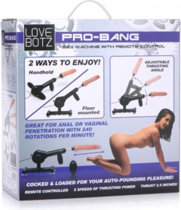 Actual product image Shots Pro Bang