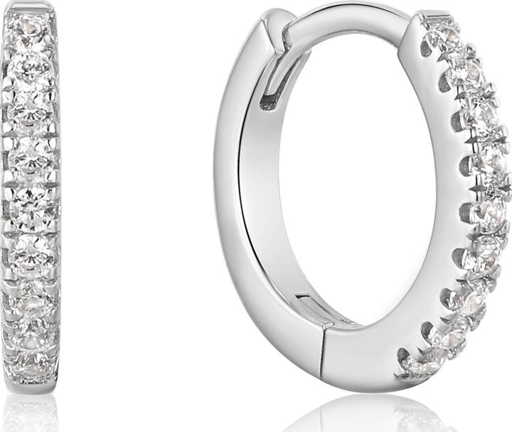 Produktbild Ania Haie Kreole Sparkle Mini Hoop 925 Sterling Silber (925er Silber)