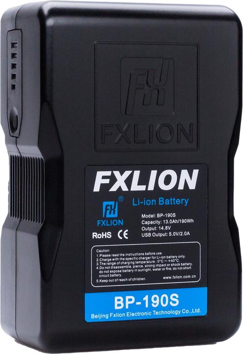 Actual product image Fxlion BP-190S (Rechargeable battery)