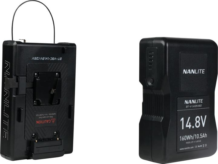 Produktbild Nanlite V-Mount Batterie Konverter (14.8V zu 26V) (Kamera Akku Ladegerät)