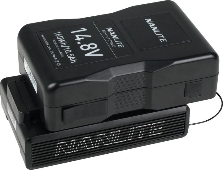 Produktbild Nanlite V-Mount Batterie Konverter (14.8V zu 26V) (Kamera Akku Ladegerät)