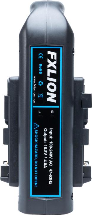 Actual product image Fxlion Fast Charger V-Mount (2 channel) (Camera battery charger)