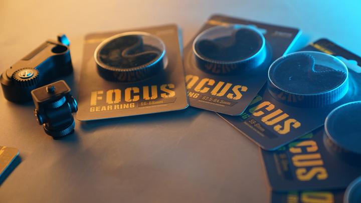 Actual product image Tilta Seamless focus sprocket (69-71mm) (Follow Focus)