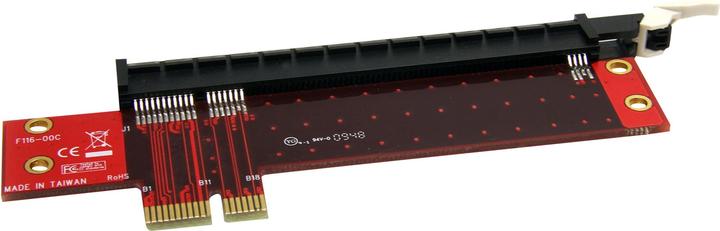 Actual product image StarTech PCI Express x1 to x16 Extender Adapter - PCIe Riser Extension Card
