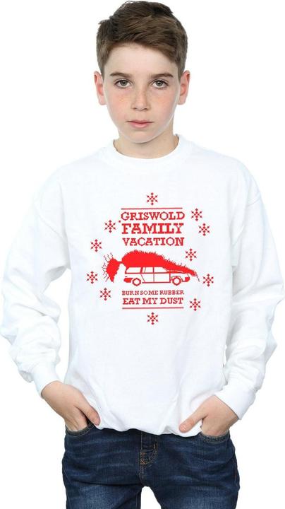 Immagine prodotto National Lampoon´s Vacation National Lampoon's Christmas Vacation Eat My Dust Felpa Ragazzi (152, 158)