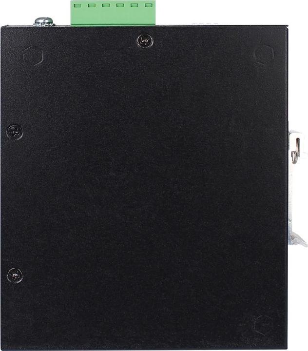 Actual product image Eaton Industrial Gigabit Ethernet PoE injector 90W PoE++ 802.3bt Midspan -40 to +75 DIN ra (UPOE, 90 W)