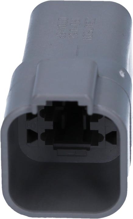 Actual product image Kalitec 10 pieces DEUTSCH DT04-6P connector housing 6-pin I Original from German dealer