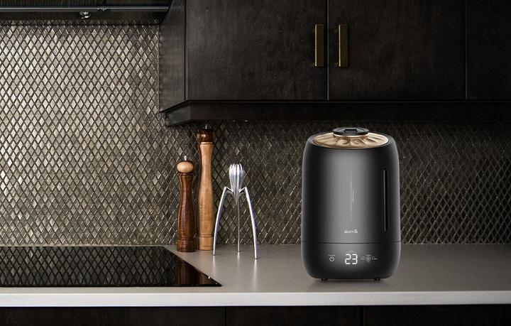 Actual product image Deerma Ultrasonic humidifier F600 black (30 m²)
