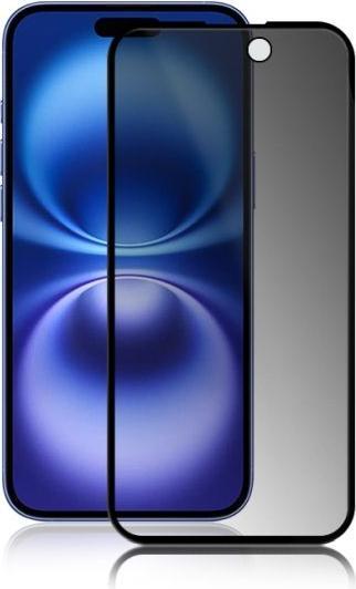 Immagine prodotto Mocolo Protezione dello schermo in vetro 3D Privacy Full Cover (1 Pezzo/i, Apple iPhone 16)
