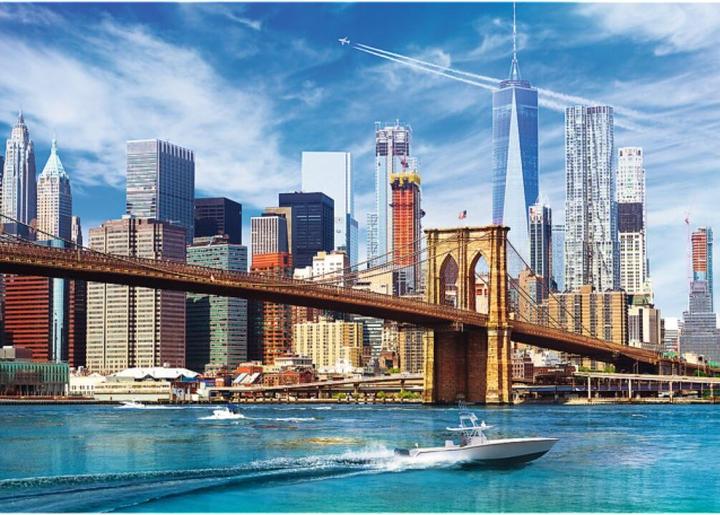 Image du produit Trefl Puzzle Premium 500 pièces - New York Skyl (500 pièces)