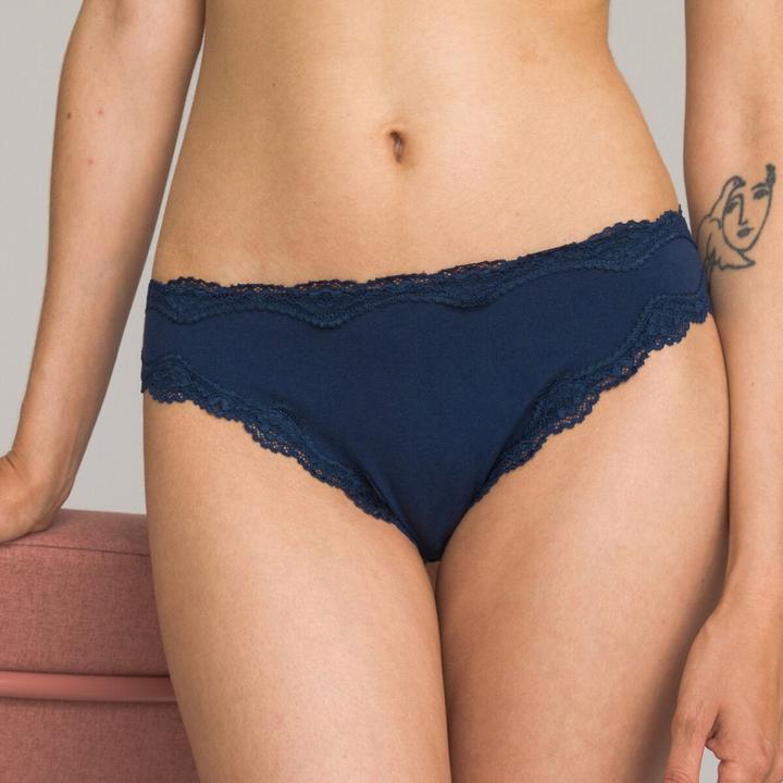 Actual product image La Redoute Collections 3-pack thongs (44, 46, pack of 3)