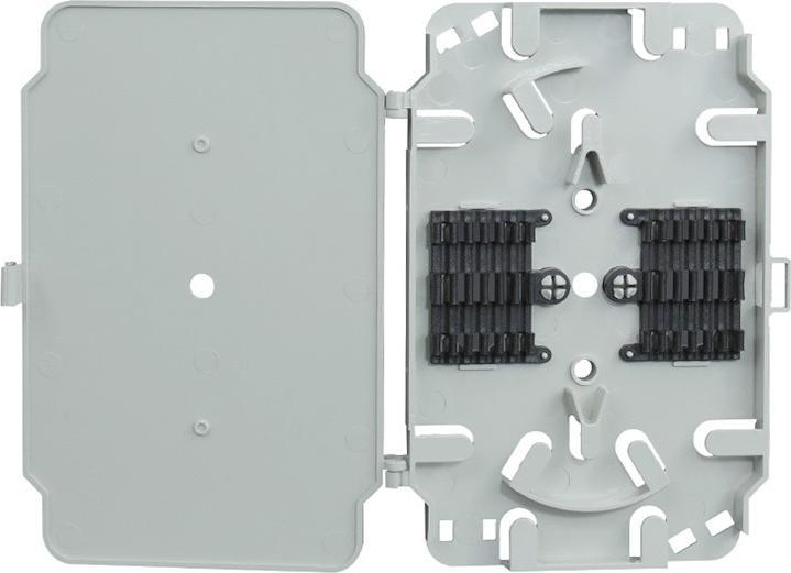 Actual product image Extralink 24 Core Fibre Optic Splice Tray Single Hole