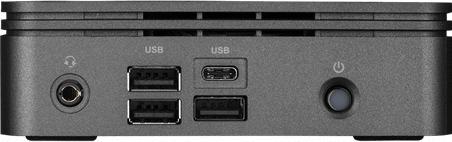Produktbild Gigabyte Brix GB-BRi3-10110 (rev. 1.0) (Intel Core i3-10110U)