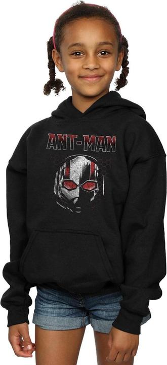 Produktbild AntMan And The Wasp Scott Mask Hexagon Kapuzenpullover Mädchen (128)