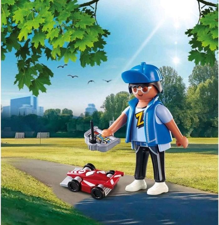 Image du produit Playmobil Un adolescent avec une voiture RC (70561, Playmobil Playmo-Friends)
