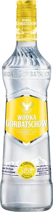 Immagine prodotto Gorbatschow Vodka al cedro dalla Germania