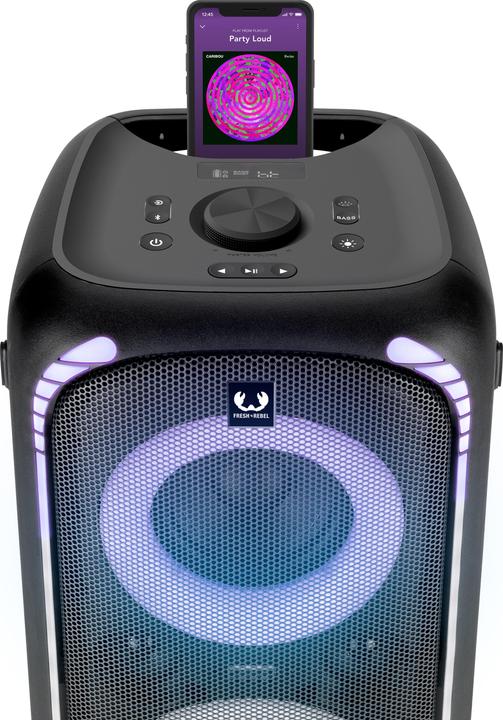 Image du produit Fresh'N Rebel Party Speaker L (12 h, Fonctionnement sur batterie, Fonctionnement sur secteur)