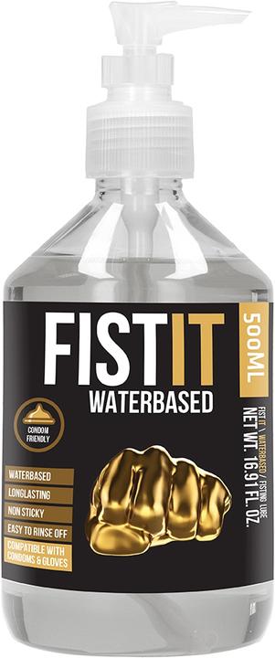 Produktbild Pharmquests Fist It - Waterbased - 500 ml - Pump (500 ml)