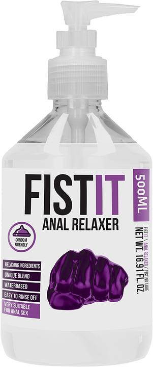 Pharmquests Fist It - Anal Relaxer - 500 ml - Pump (500 ml)