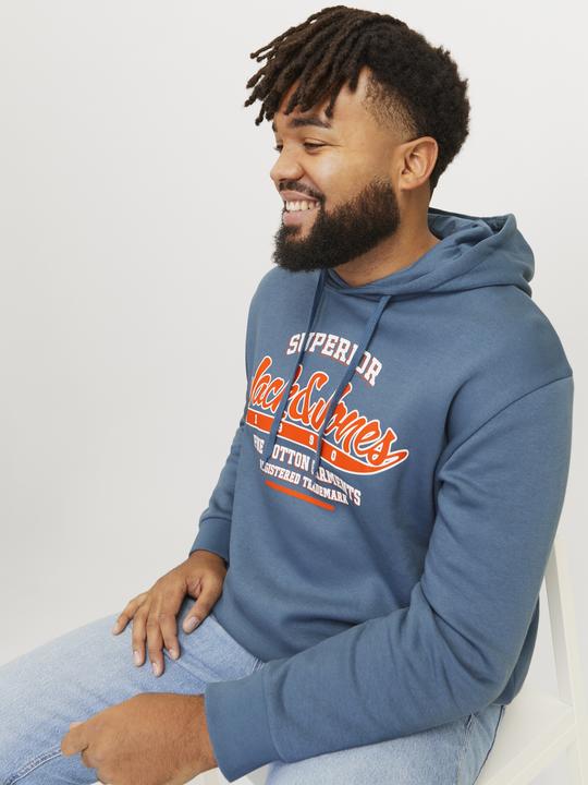 Produktbild Jack & Jones JJELOGO SWEAT HOOD 2 COL 24/25 NOOS PLS (XXL)