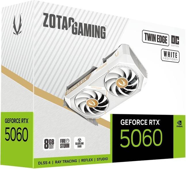 Produktbild Zotac GF RTX 5060 WHITE OC TWIN EDGE (8 GB)