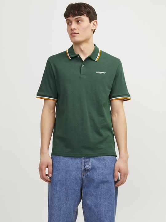 Produktbild Jack & Jones 2er-pack Gedruckt Polokragen Poloshirt Poloshirt (S)