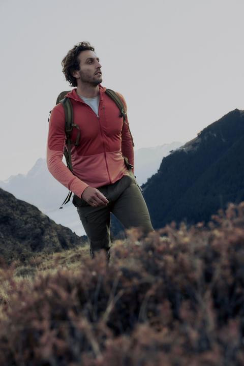 Immagine prodotto Icebreaker Merino 200 Realfleece Descender L/S Felpa con zip e cappuccio (M)