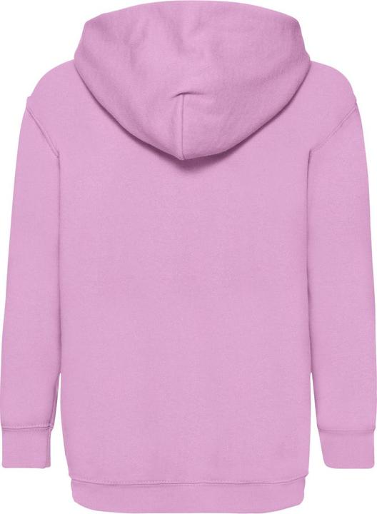 Actual product image Fruit of the Loom Childrens/Kids Classic Hooded Sweatshirt (116)