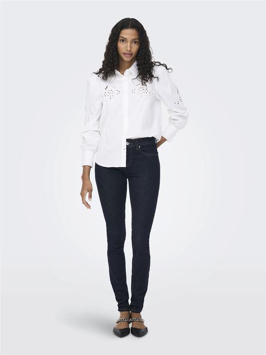 Produktbild Only ONLBLUSH MID STAYBLUE NOOS Skinny Fit Jeans (30)