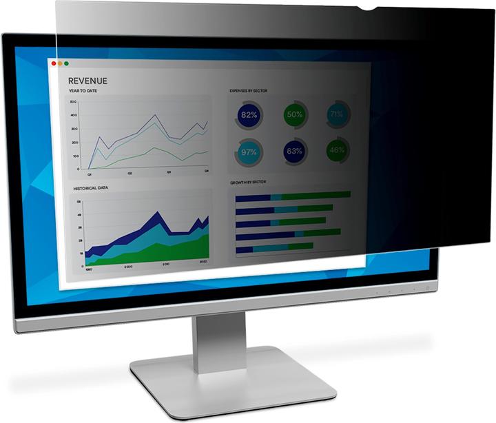 Immagine prodotto 3M Filtro privacy per monitor 23.8" widescreen (23.80", 16 : 9)