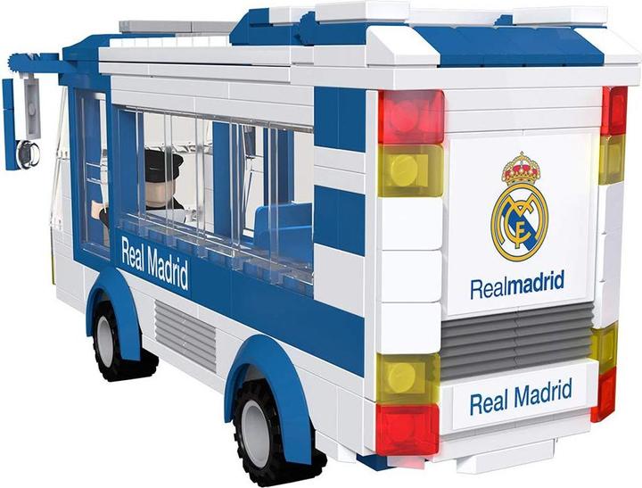 Immagine prodotto Nanostars Kit bus della squadra del Real Madrid 267 pezzi