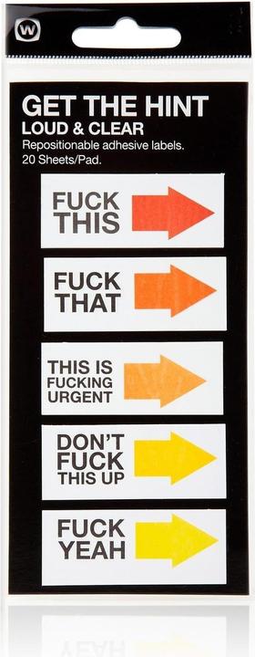 Produktbild NPW Get the Hint - Loud & Clear (7.5 x 0.5 x 16.5 cm)