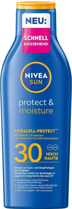 Immagine prodotto NIVEA Proteggere e idratare (Latte solare, SPF 30, 200 ml)