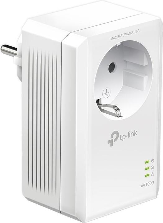 Actual product image TP-Link Powerline TL-PA7017P Kit AV1000 1-Port (1000 Mbit/s)