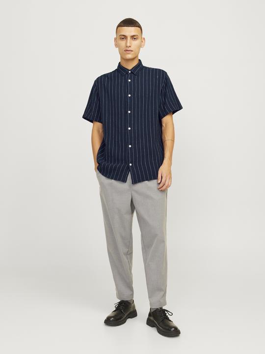 Produktbild Jack & Jones Jorjoshua Loose Weave Shirt Ss (S)