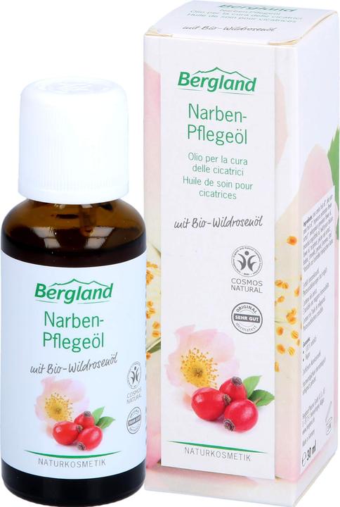 Image du produit Bergland Huile de soin des cicatrices Fl 30 ml (Huile pour le corps, 30 ml)