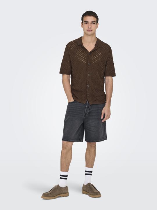 Produktbild Only & Sons Hemd Kolmar Kurzarmhemd (S)