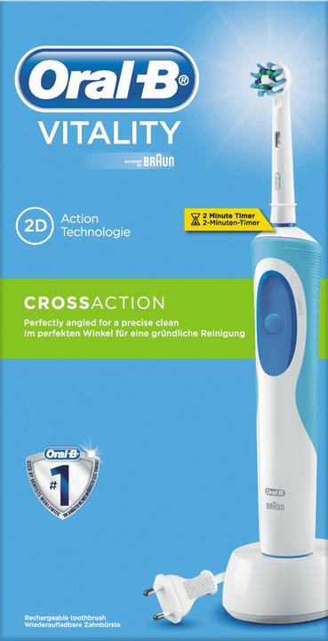 Produktbild Oral-B Vitality CrossAction (Oszillierende Zahnbürste)