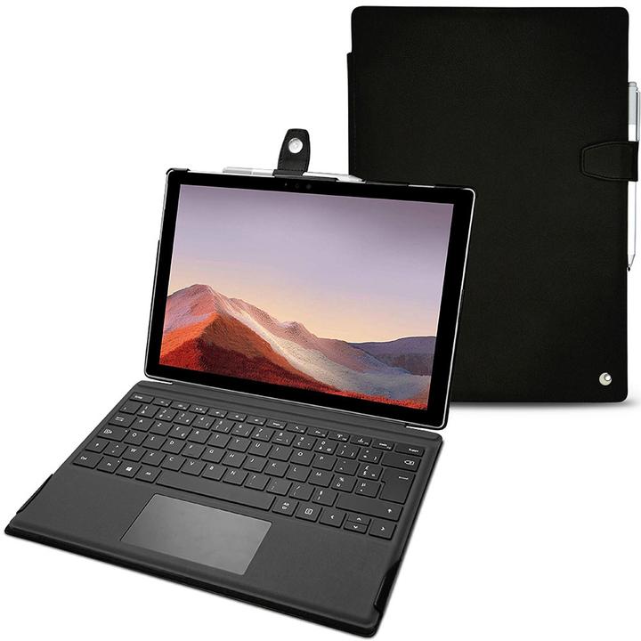 Actual product image Noreve Leather case (Microsoft Surface Pro 7)