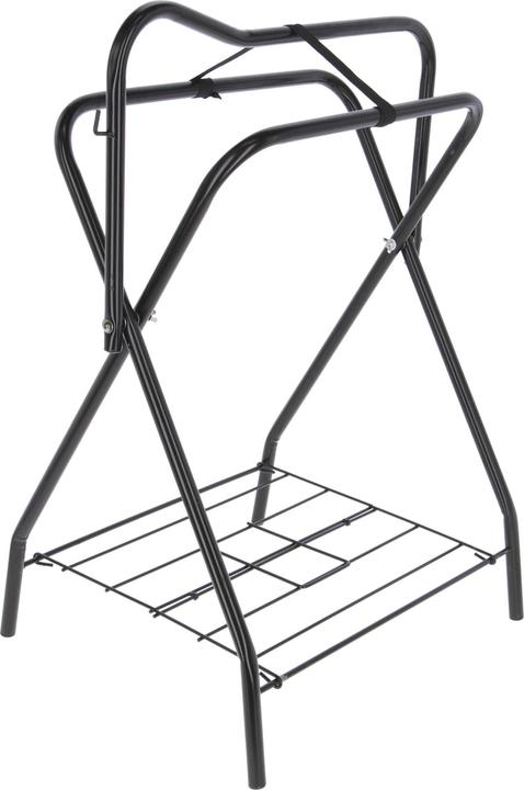 Kerbl Saddle stand to set up black