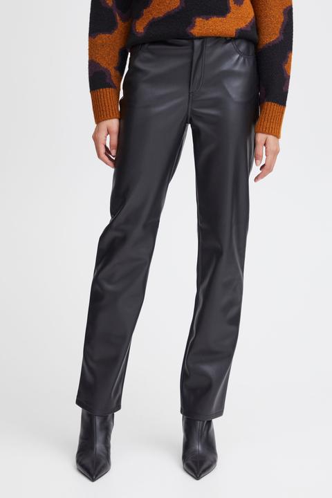 Actual product image B.young BYDAFANY STRAIGTH PANTS - 20813750 (36)