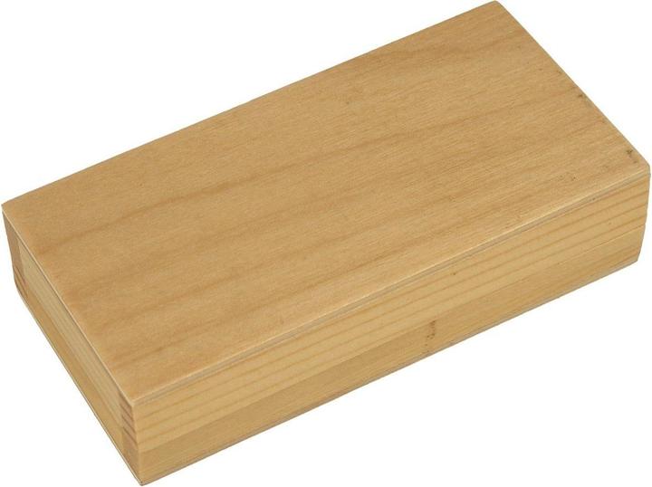 Produktbild Herbertz Echter ArkansasStein, 10 x 4 cm, im Holzkasten