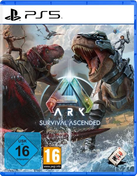 Actual product image Studio Wildcard ARK: Survival Ascended (PS5, DE)