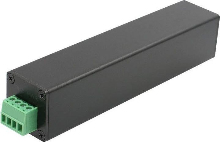 Produktbild Allnet Medien Konverter Netzwerk & PoE over 2 Wire Set AF "ALL-MC302P2WIRE-Set" inkl. externes Netzt (Media Konverter)