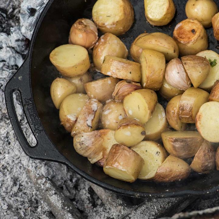 Actual product image Petromax Firepan (25 cm, Pan set + pot set, Cast iron)