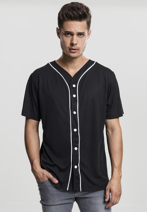Produktbild Urban Classics Baseball Mesh Jersey (L)