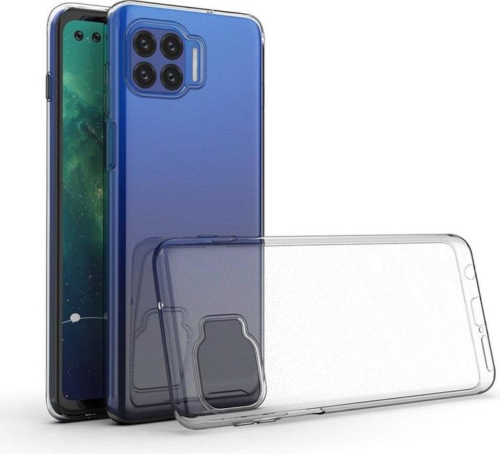 Actual product image Hurtel Ultra Clear 0.5mm Case Gel TPU Cover for Motorola Moto G 5G Plus transparent (Motorola Moto G 5G Plus)