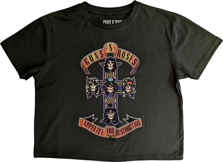 Guns N Roses Appetite For Destruction Kurzes Top