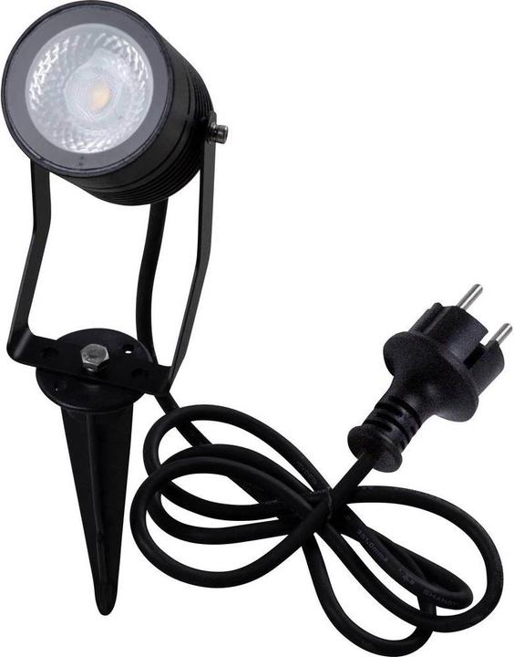 Produktbild Heitronic LED Aussenstrahler PASAS Erdspiessstrahler LED, 6W, IP65 (410 lm, GU10, IP65)
