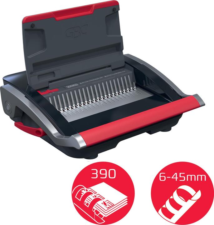 Immagine prodotto GBC Rilegatrice a pettine CombBind CB25 (Rilegatura in plastica)